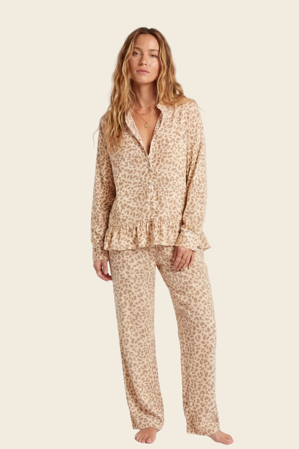 Soft Wild Pijama Pant
