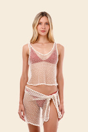 Malla Perla Kravel Crop Top