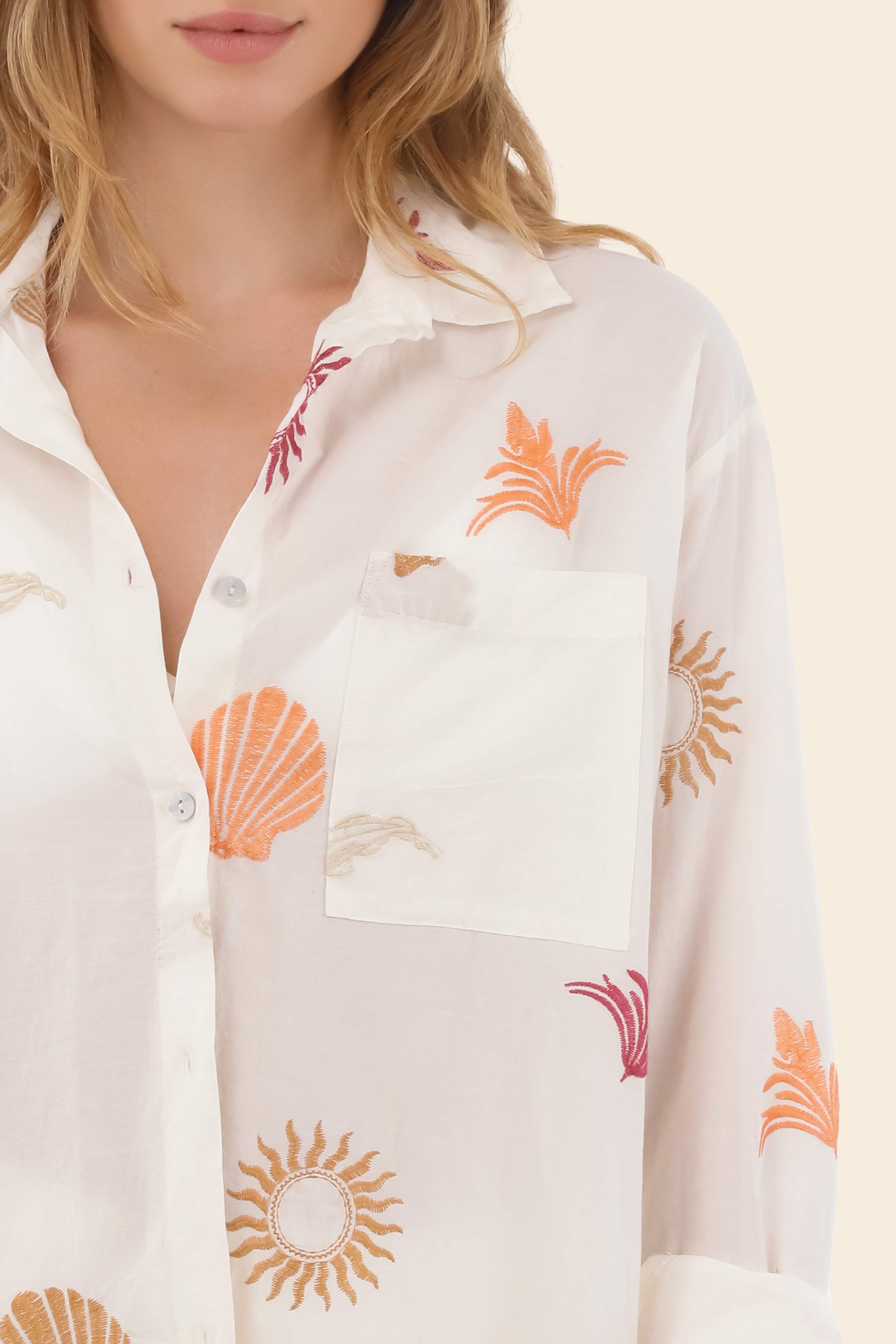 Summer Charm Vera Shirt