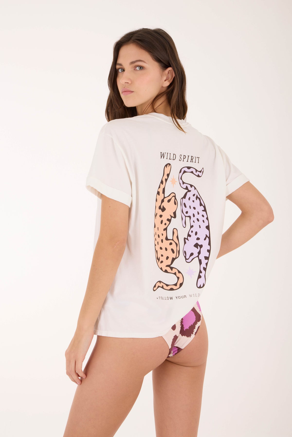Wild Spirit Oversize T-Shirt