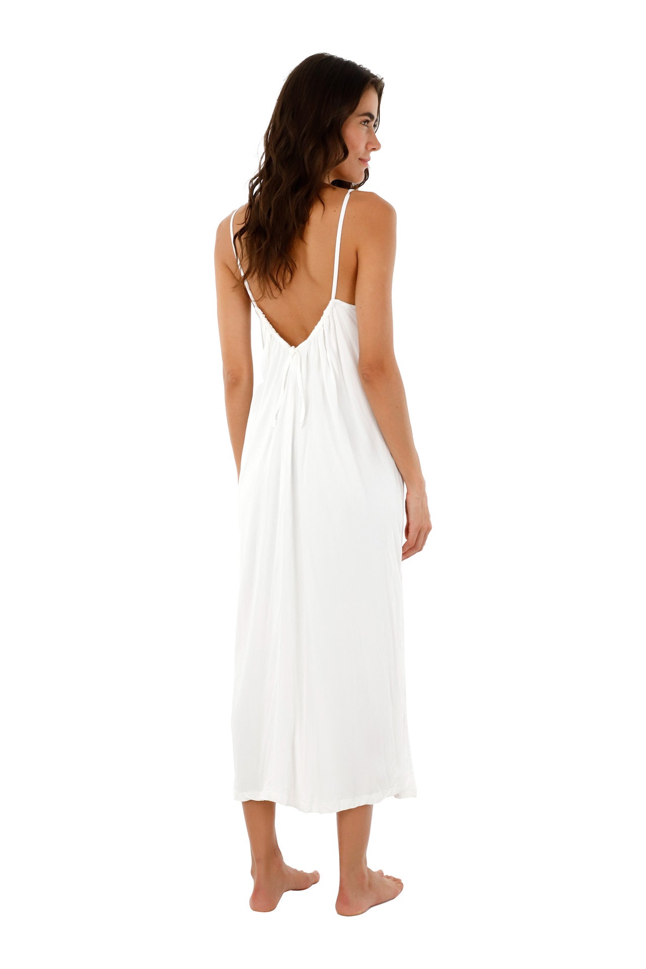 White Zest Dress
