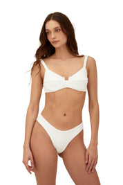 Textured Wave Eco White Neo Paramount Bottom