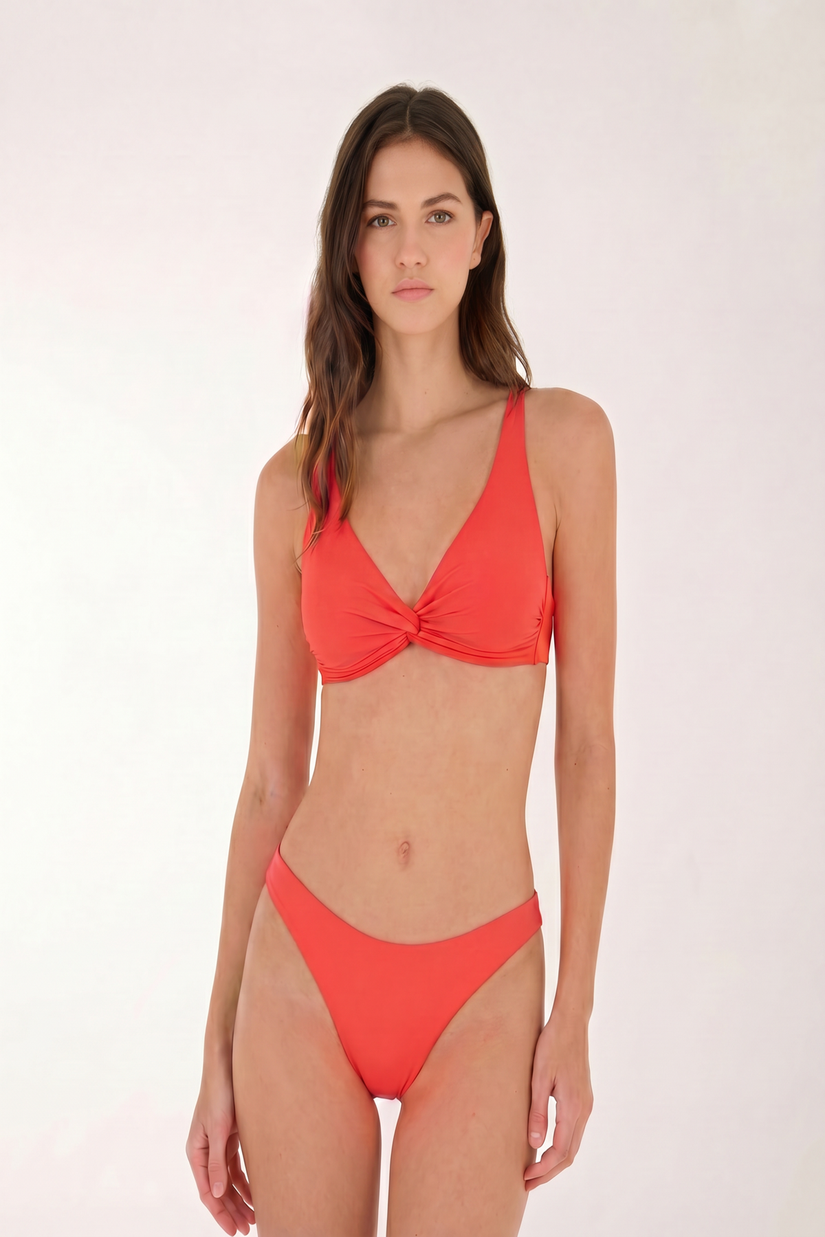 Sunny Red Classy Bottom