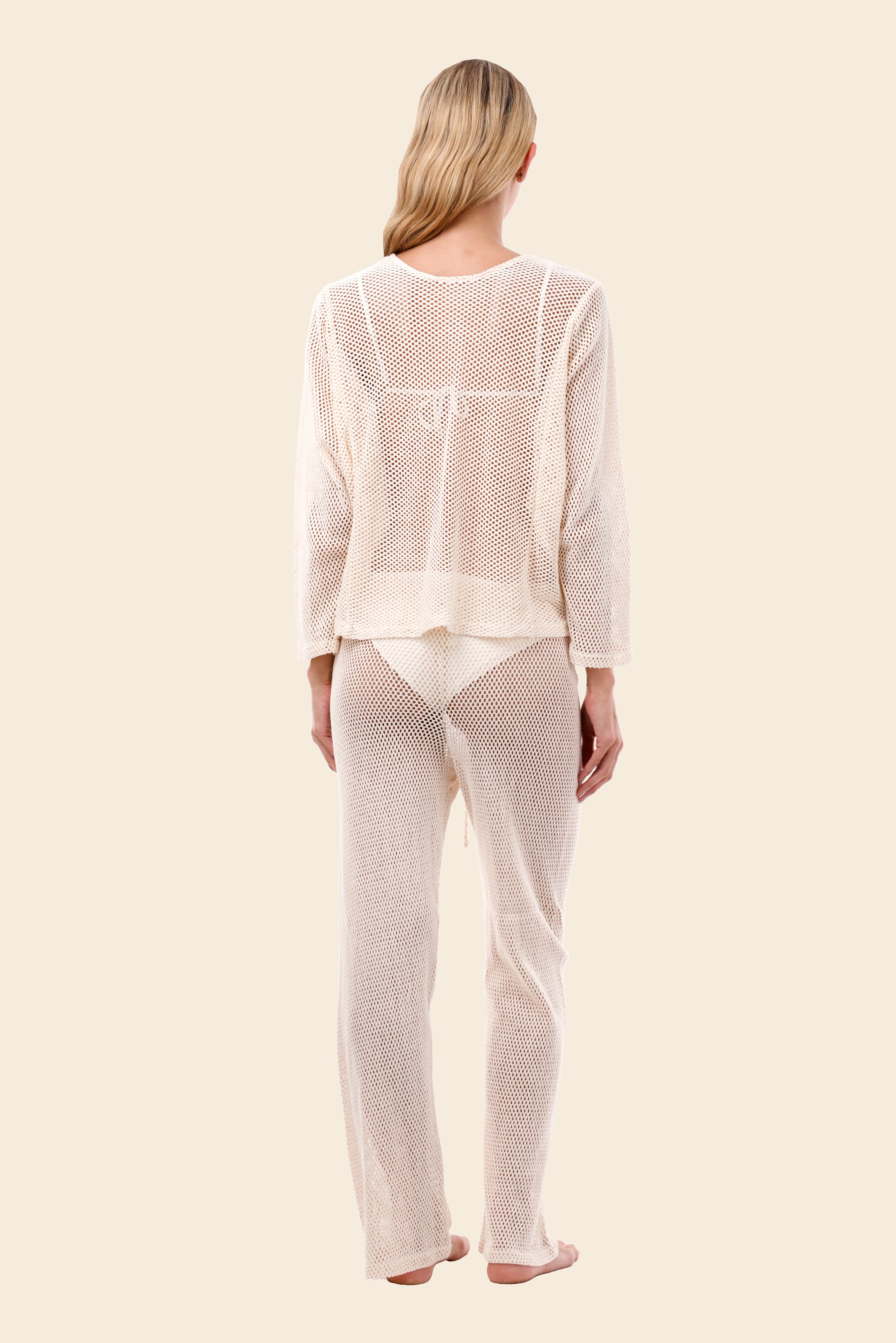 Ivory Malla Ritual Shirt