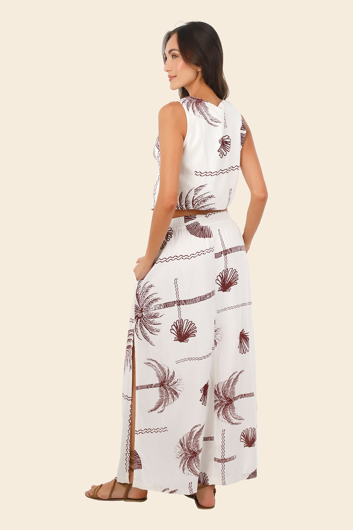 Tropic Lines Oleana Vest