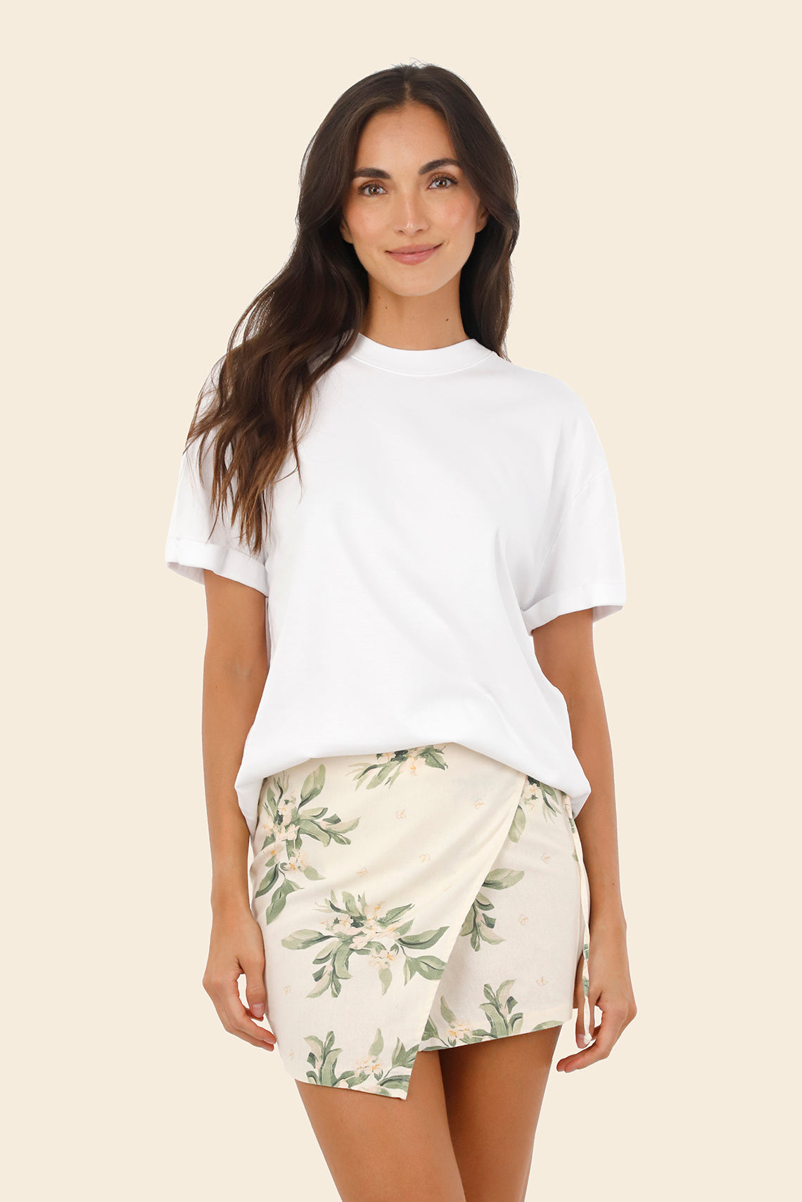 Ivory Bloom Lala Skirt