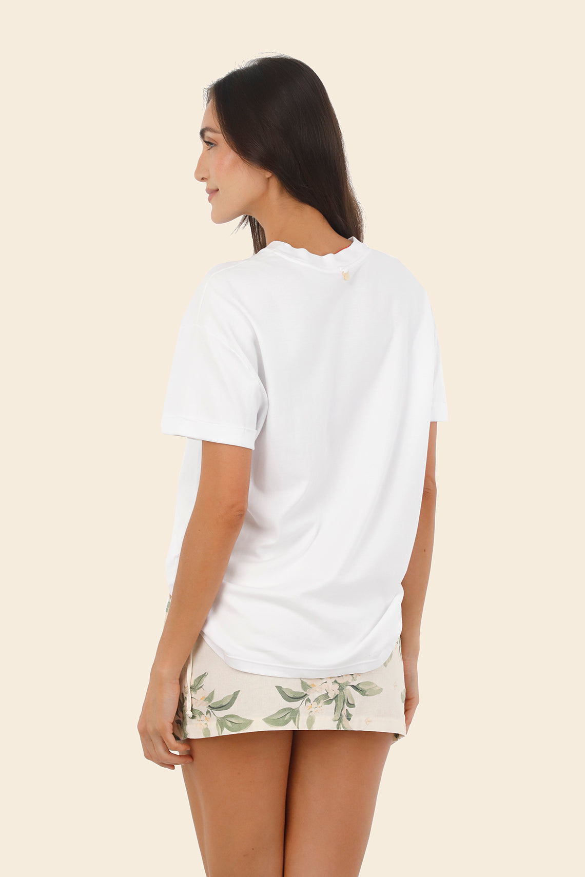 Ivory Bloom Lala Skirt