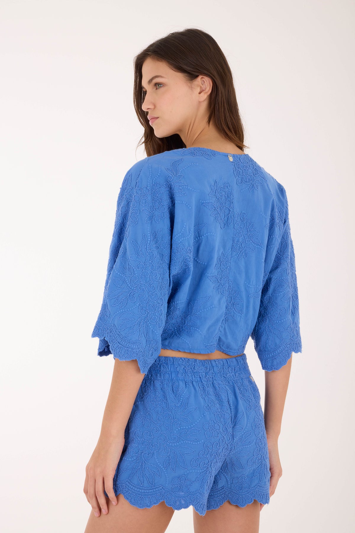 Ocean Blossom Isla Shirt