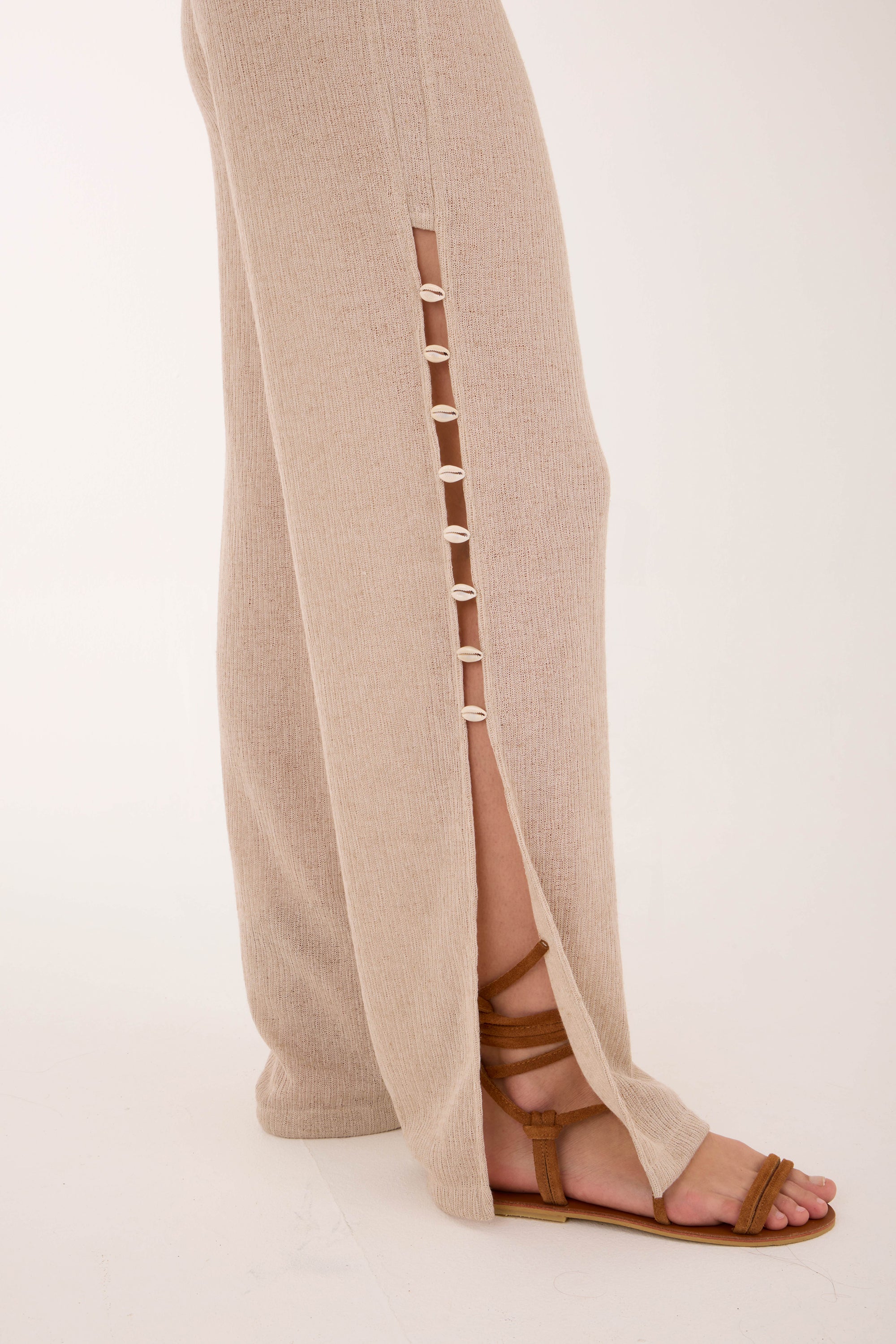 Coastal Sand Nacre Pant