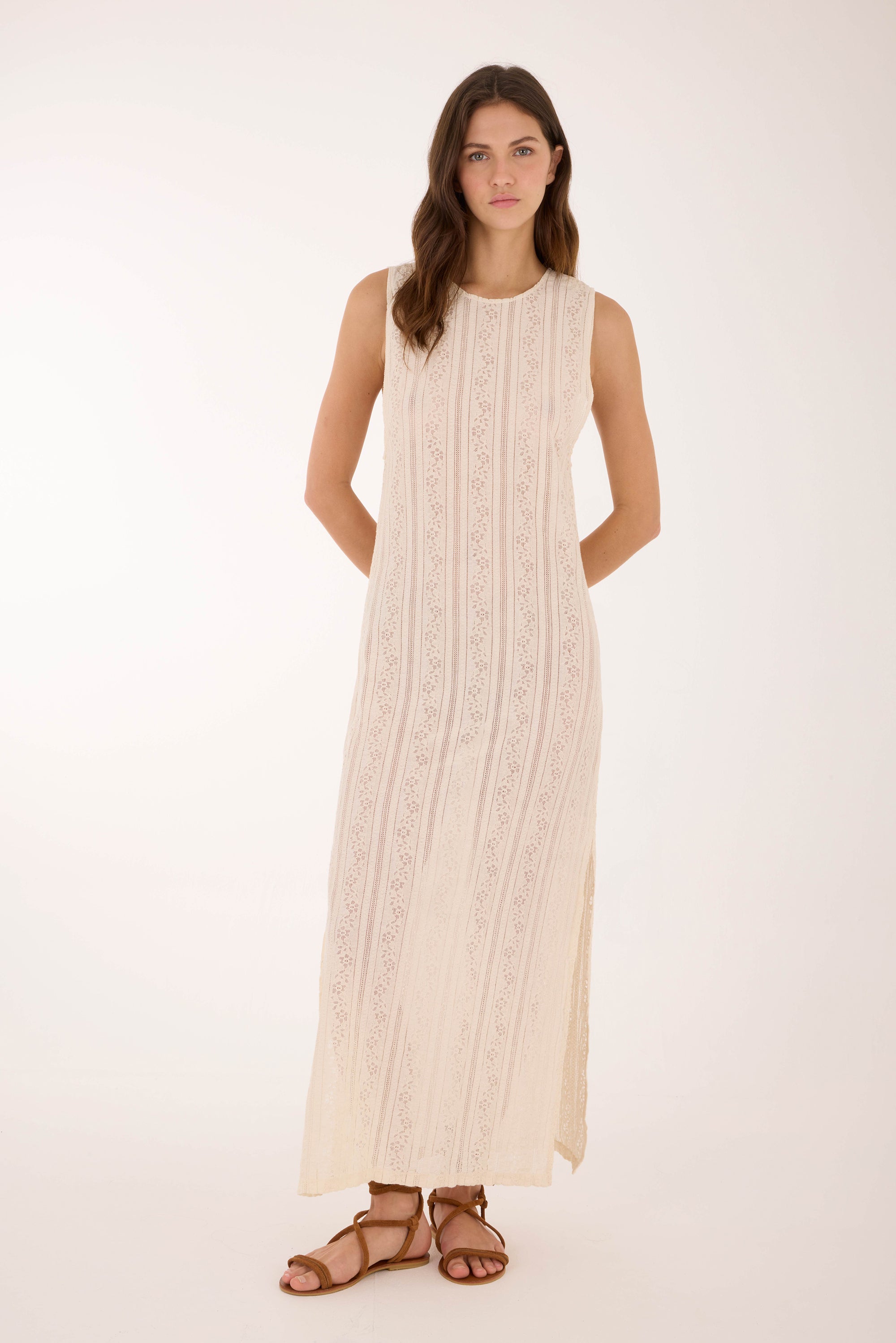Ocean Veil Lumiere Long Dress
