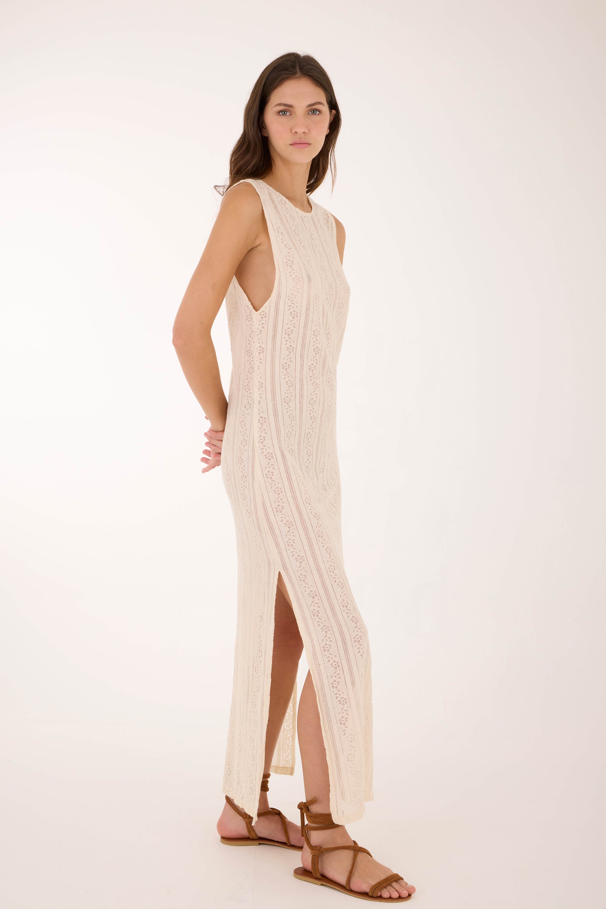 Ocean Veil Lumiere Long Dress