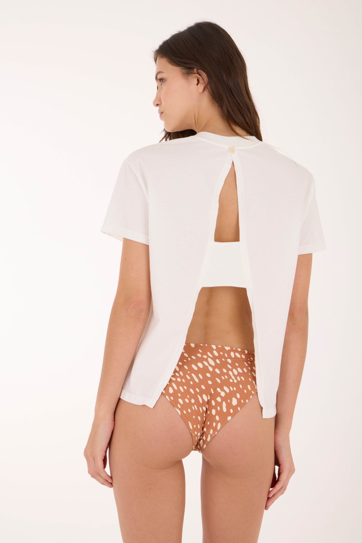 White Senda T-Shirt