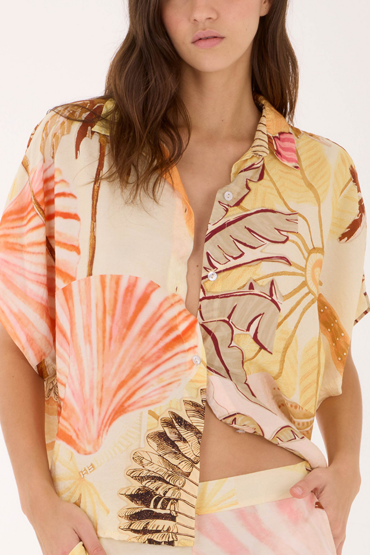 Soul Tropic Kamali Shirt