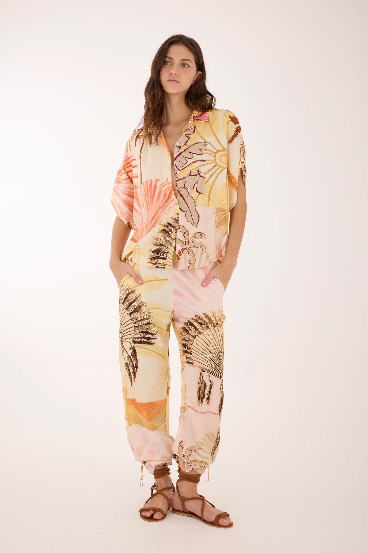 Soul Tropic Kamali Pant