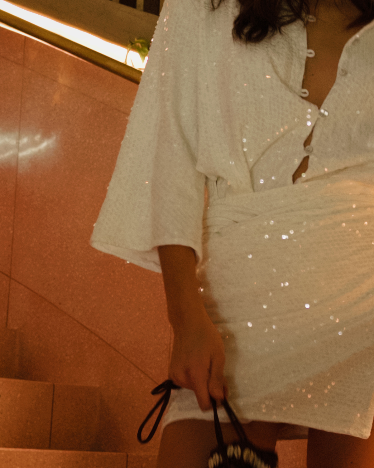Moonlight Sequin Olivia Dress