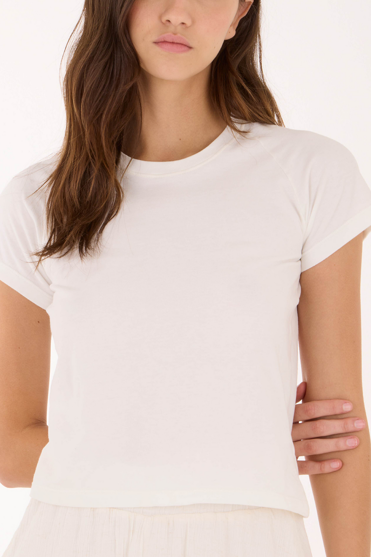 White Daily T-Shirt
