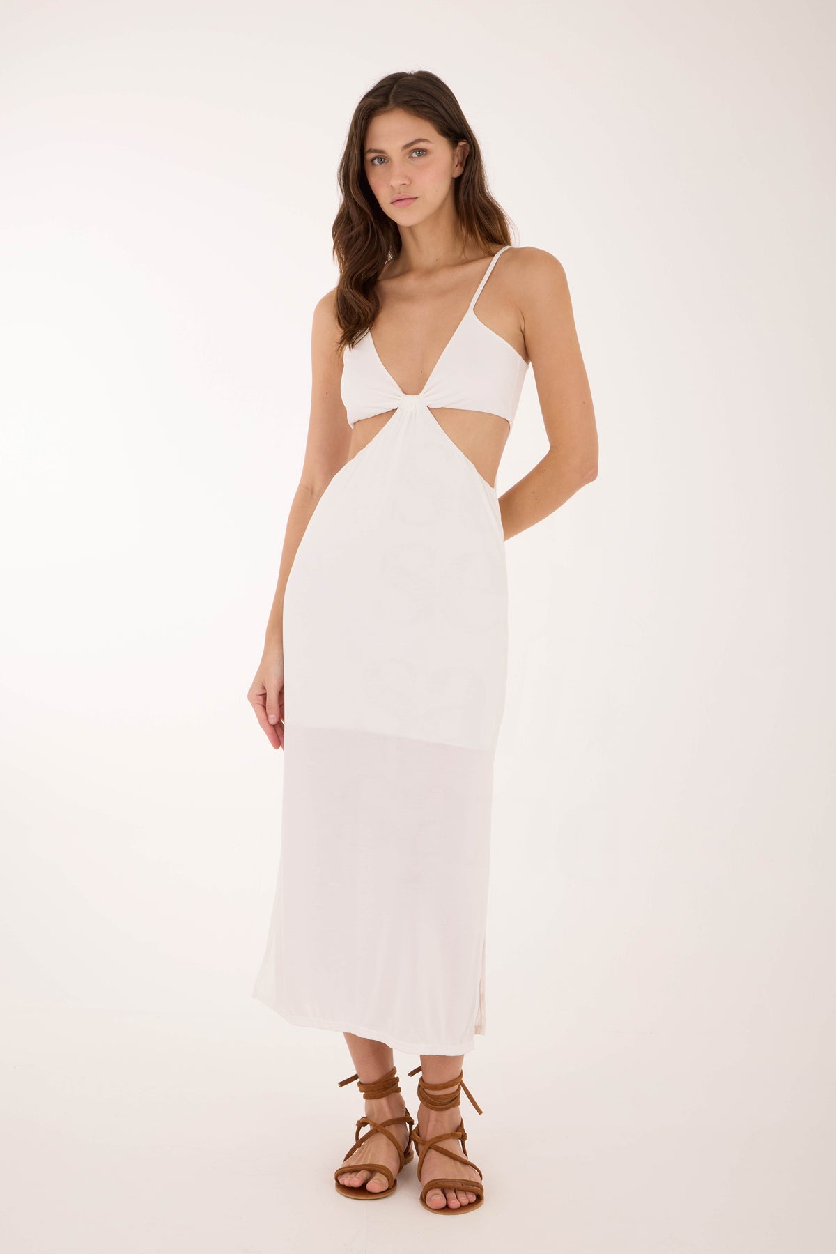 White Sombra Dress