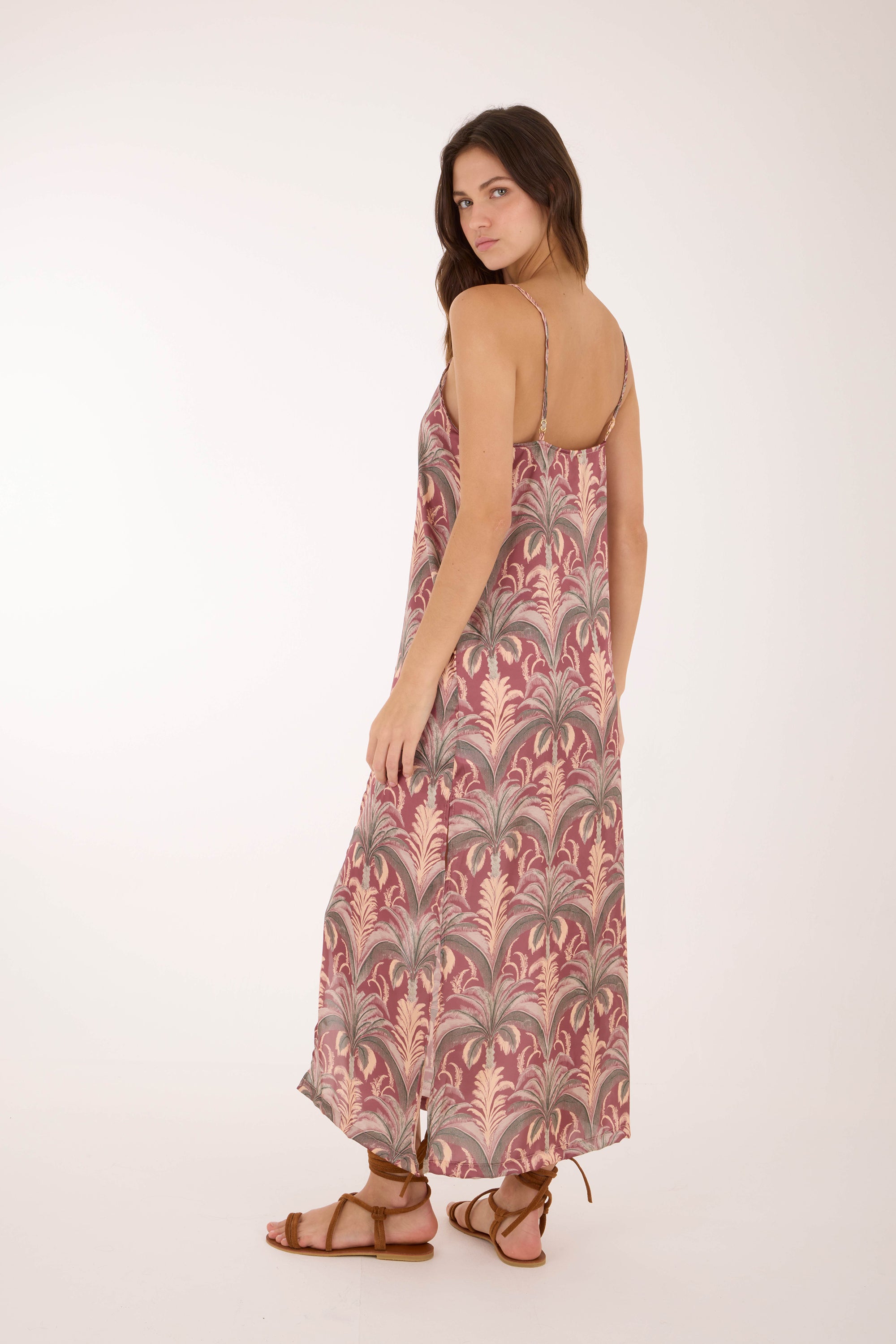 Sunset Oasis Kimono