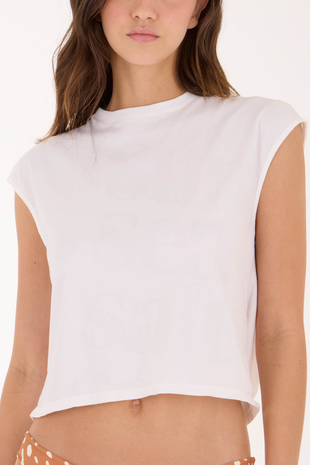 White Elia Shirt