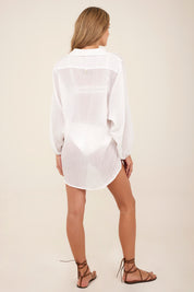 Eco White Akumal Shirt