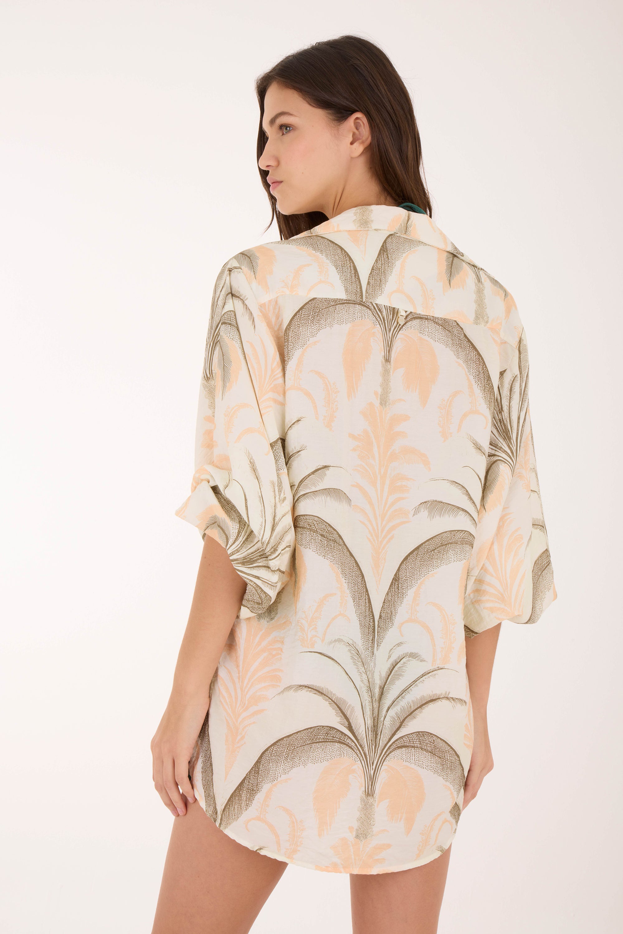 Ivory Sunset Oasis Akumal Shirt