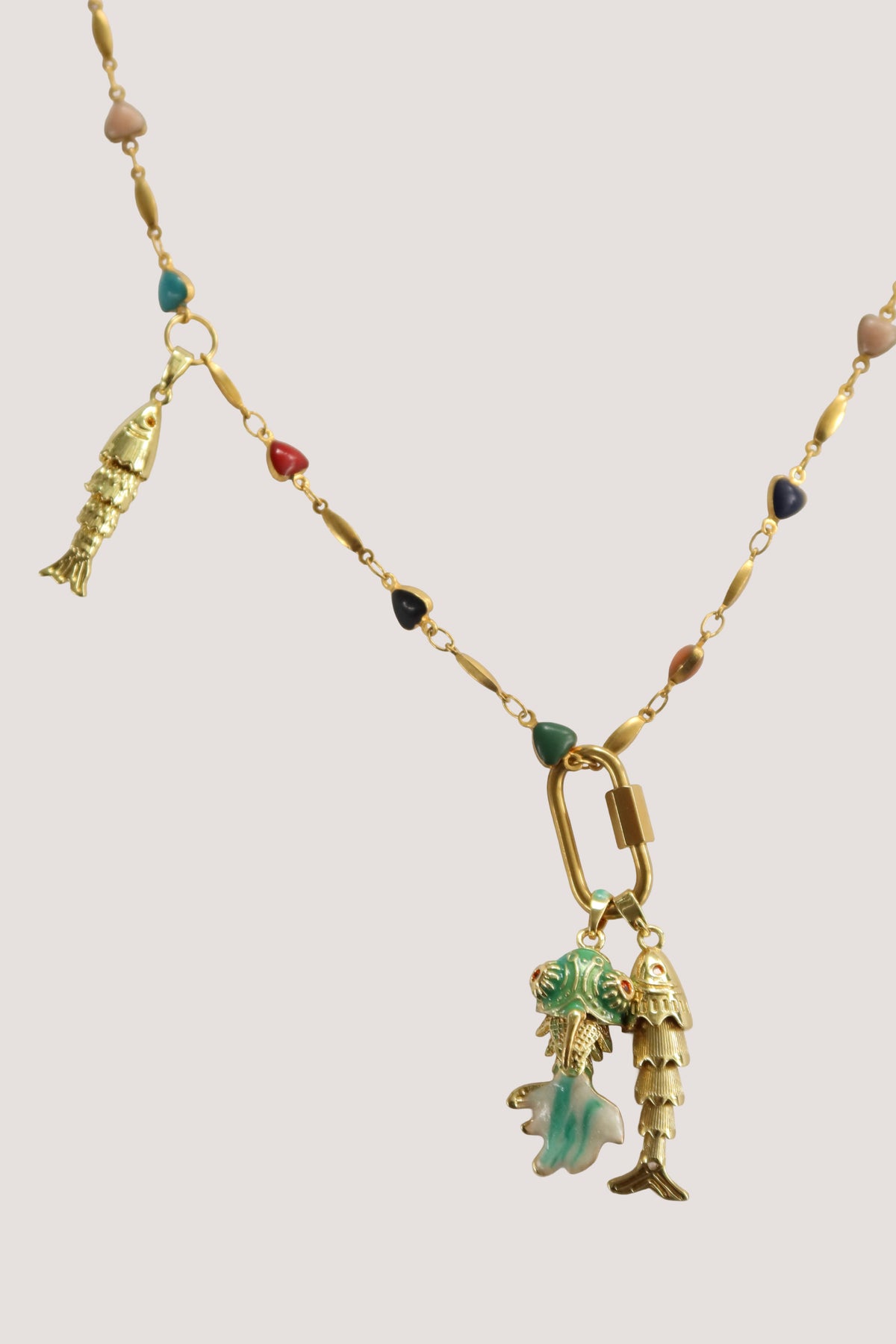Lucky Catch Necklace
