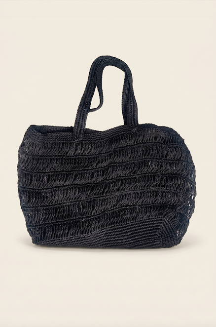 Black Daily Tote
