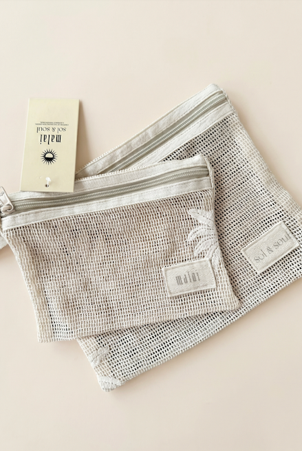 Palm Beauty Bag Set