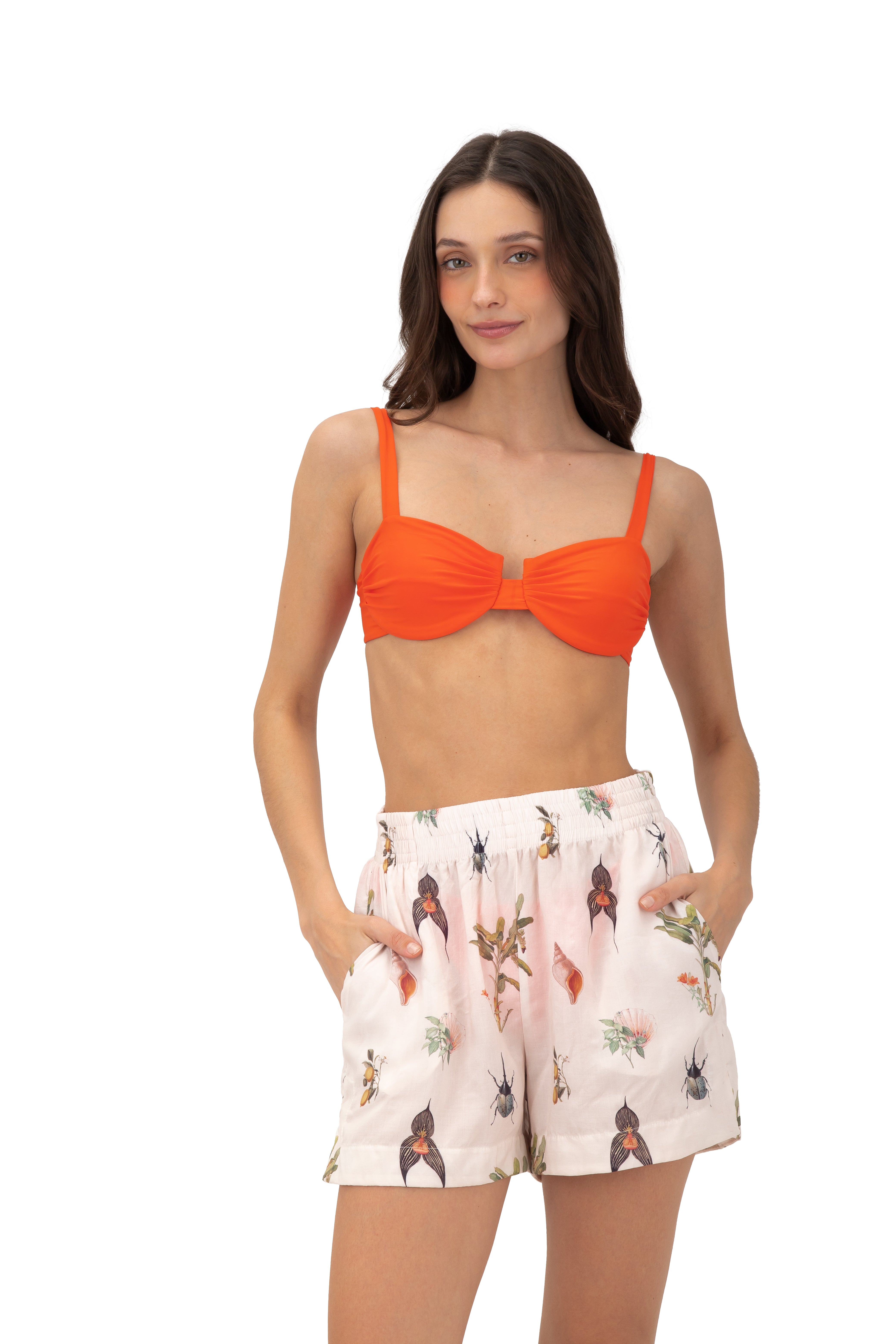 Banana Tree Blush Breeze Short
