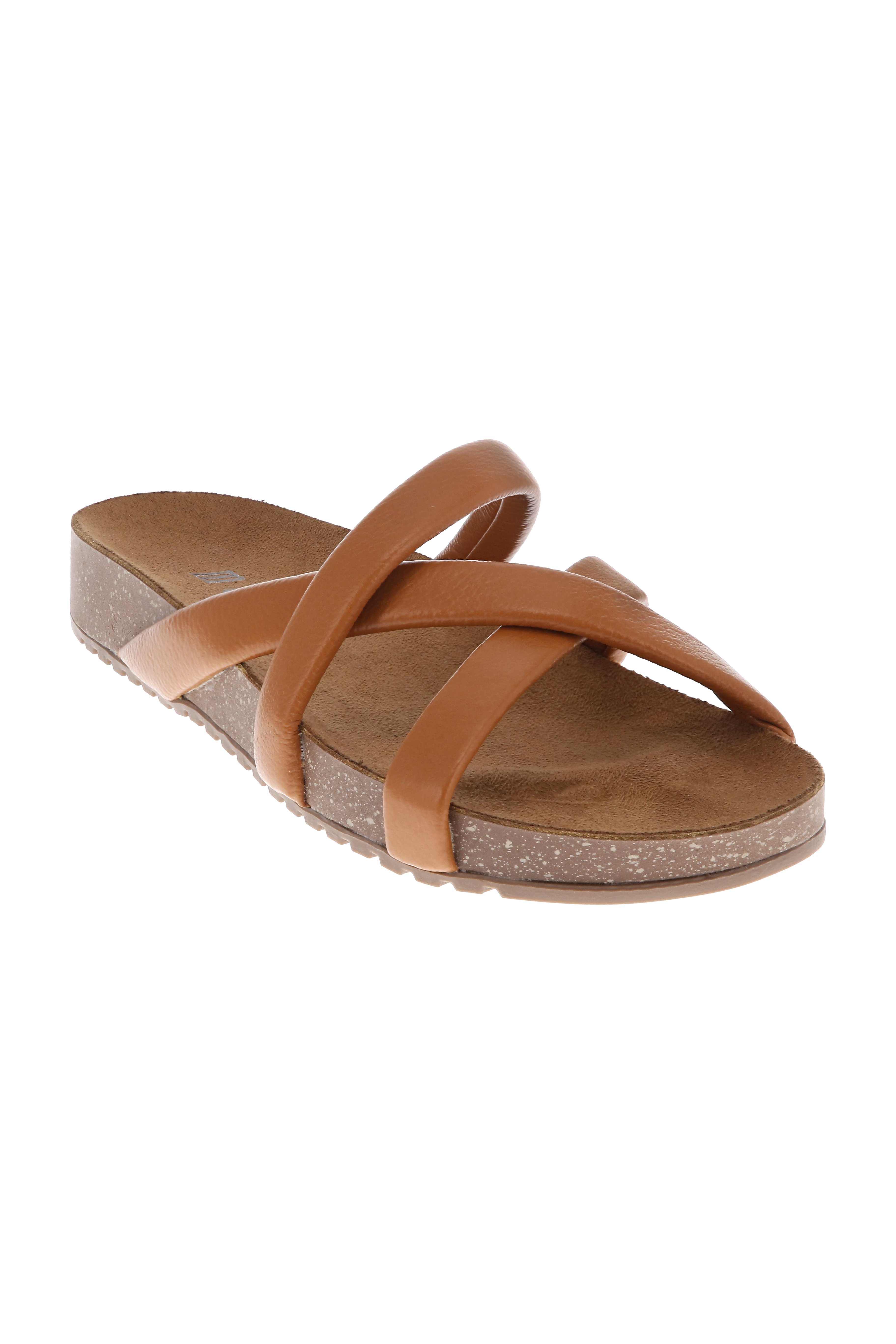 Earth Brown Cloud Sandals