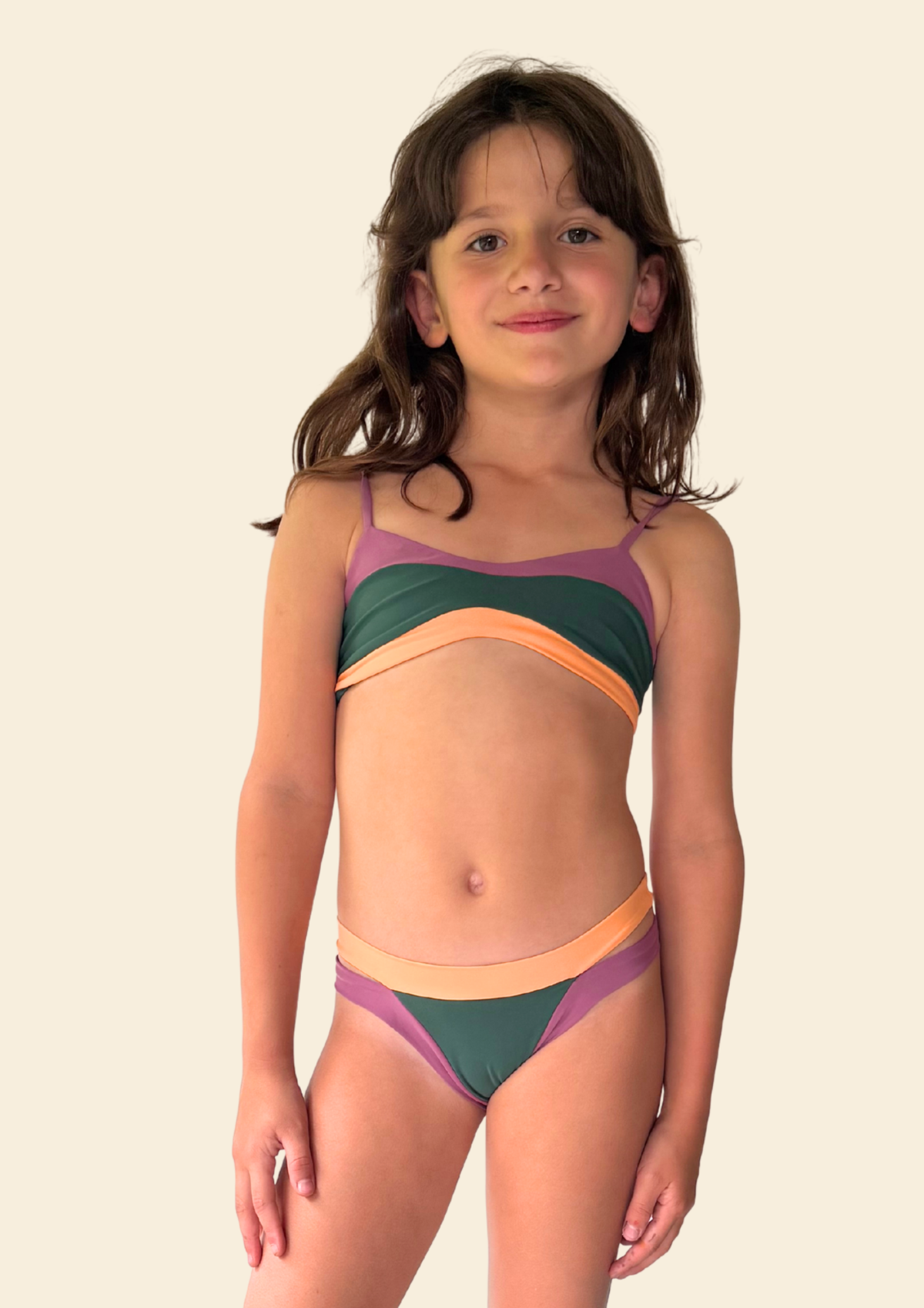 Emerald Color Blend Halo Kid Set