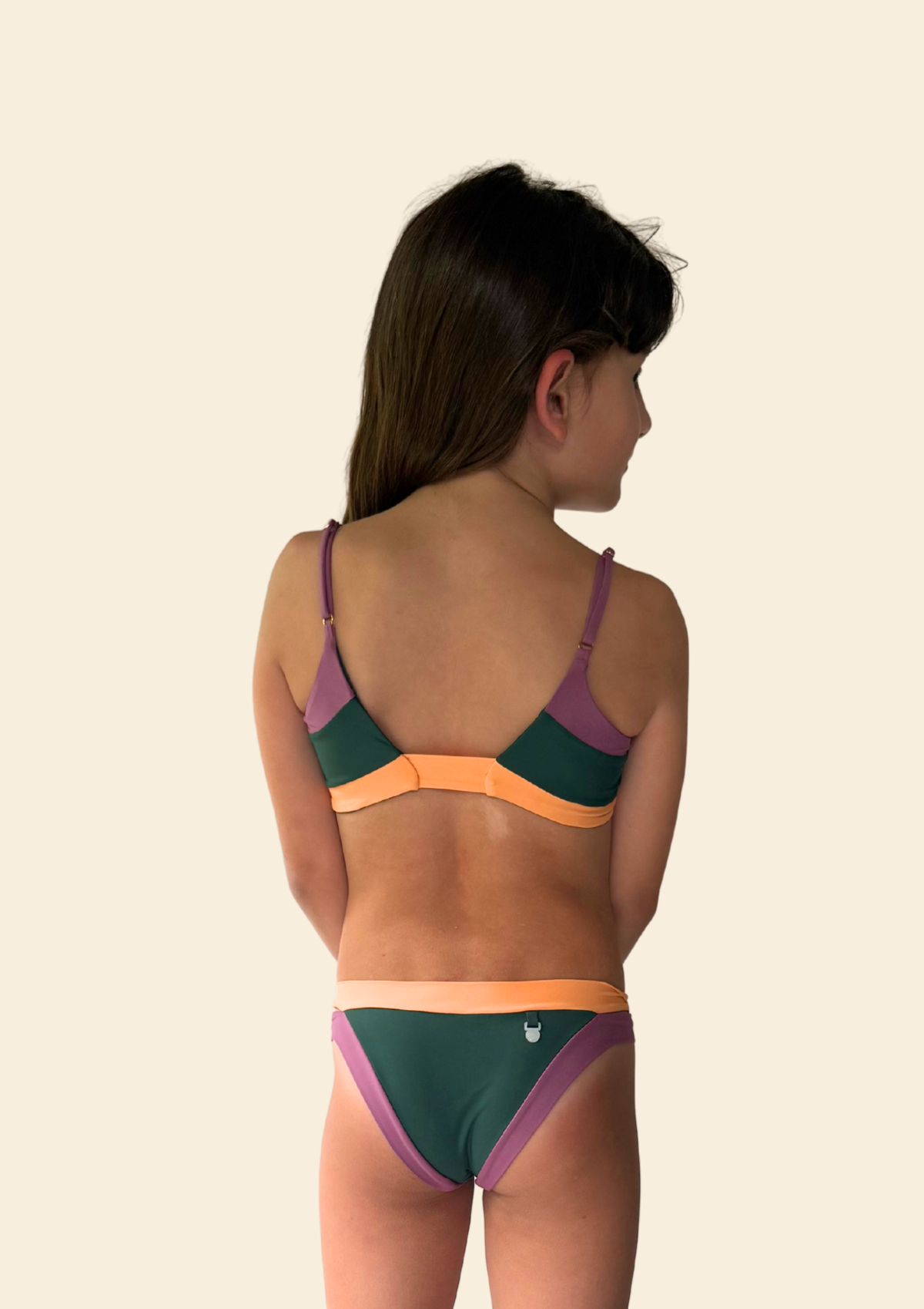 Emerald Color Blend Halo Kid Set