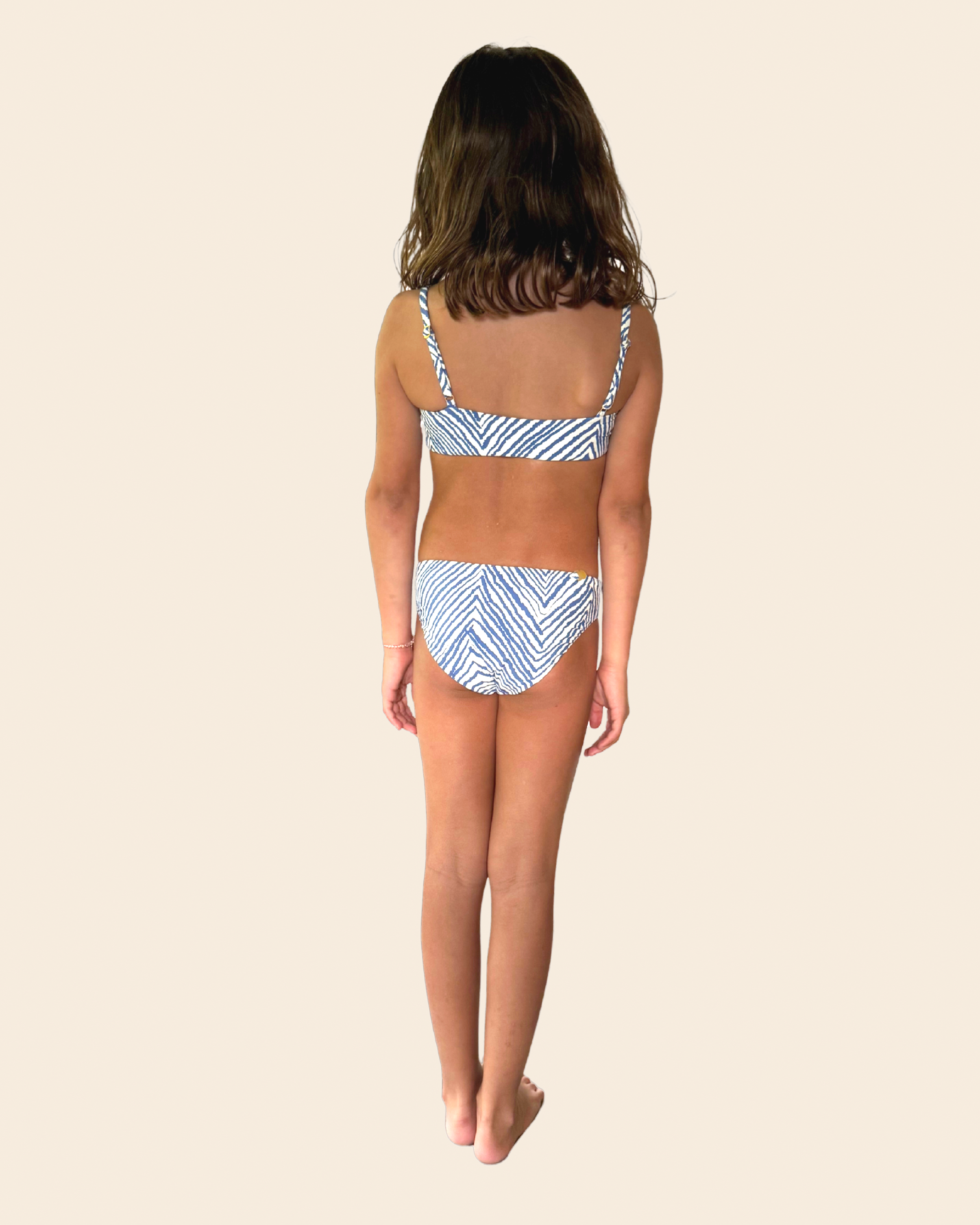 Zebra Line Blue Atena Kids Set