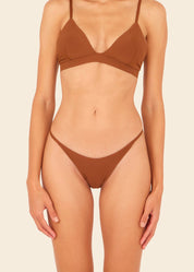 Earth Brown Shine Panty