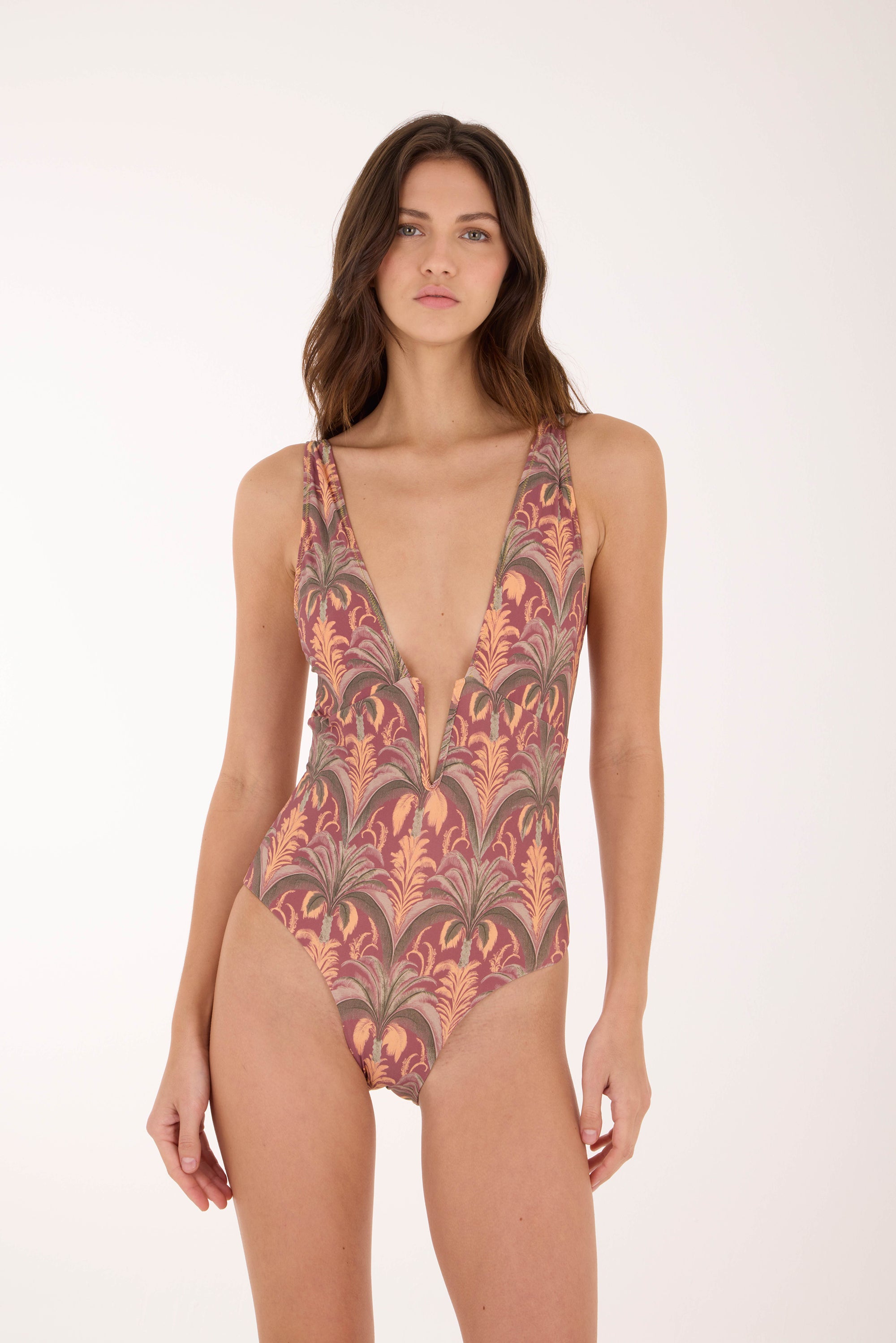 Sunset Oasis Deep Misha One Piece