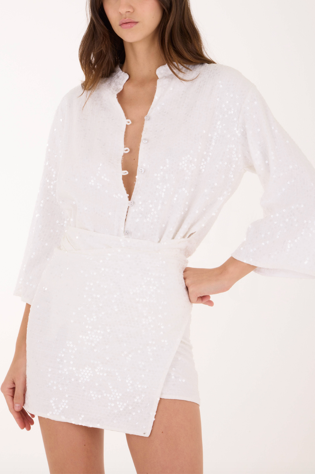Moonlight Sequin Olivia Dress