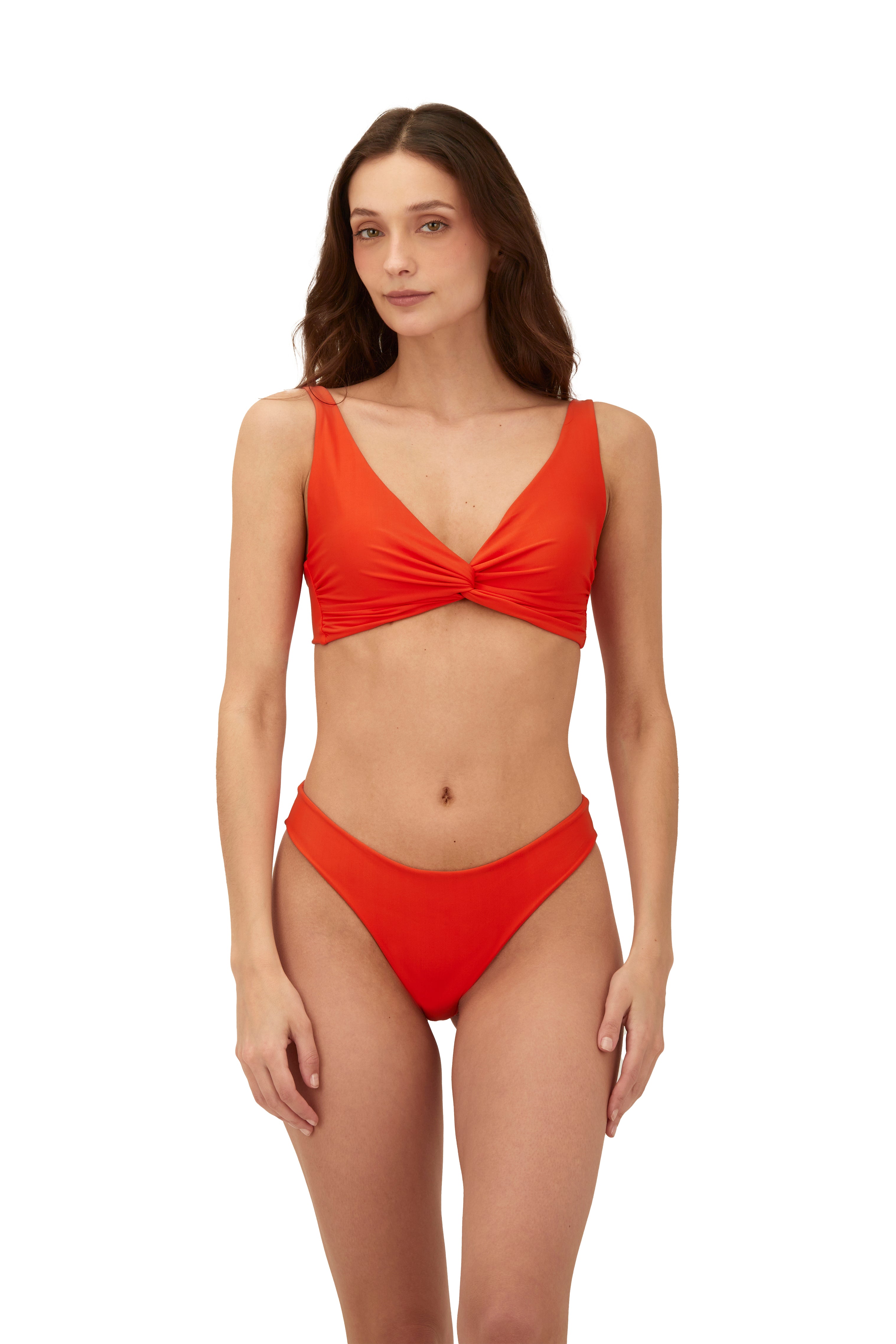 Brisa Tangerine The Knotty Top