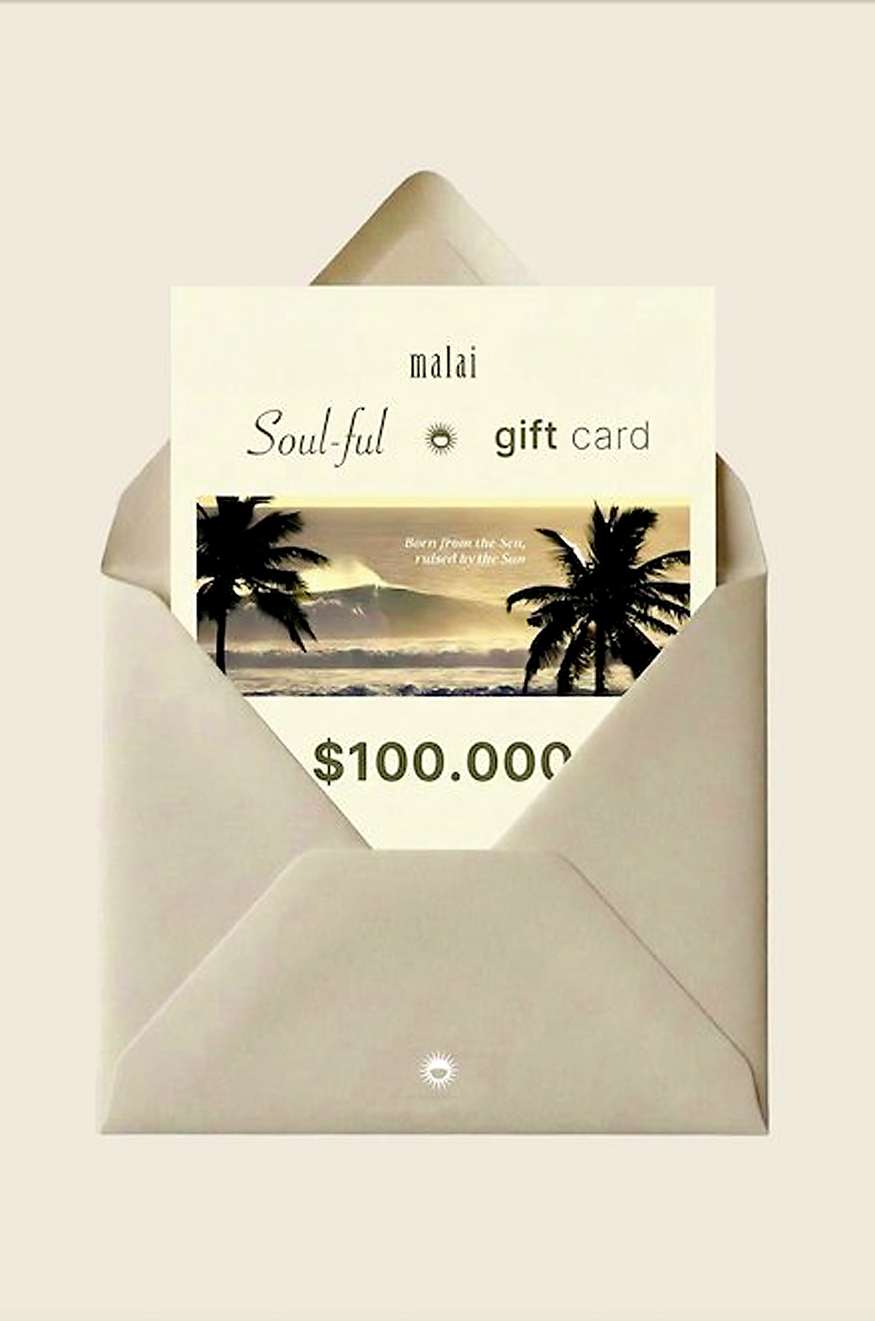 Malai Sun & Soul Gift Card