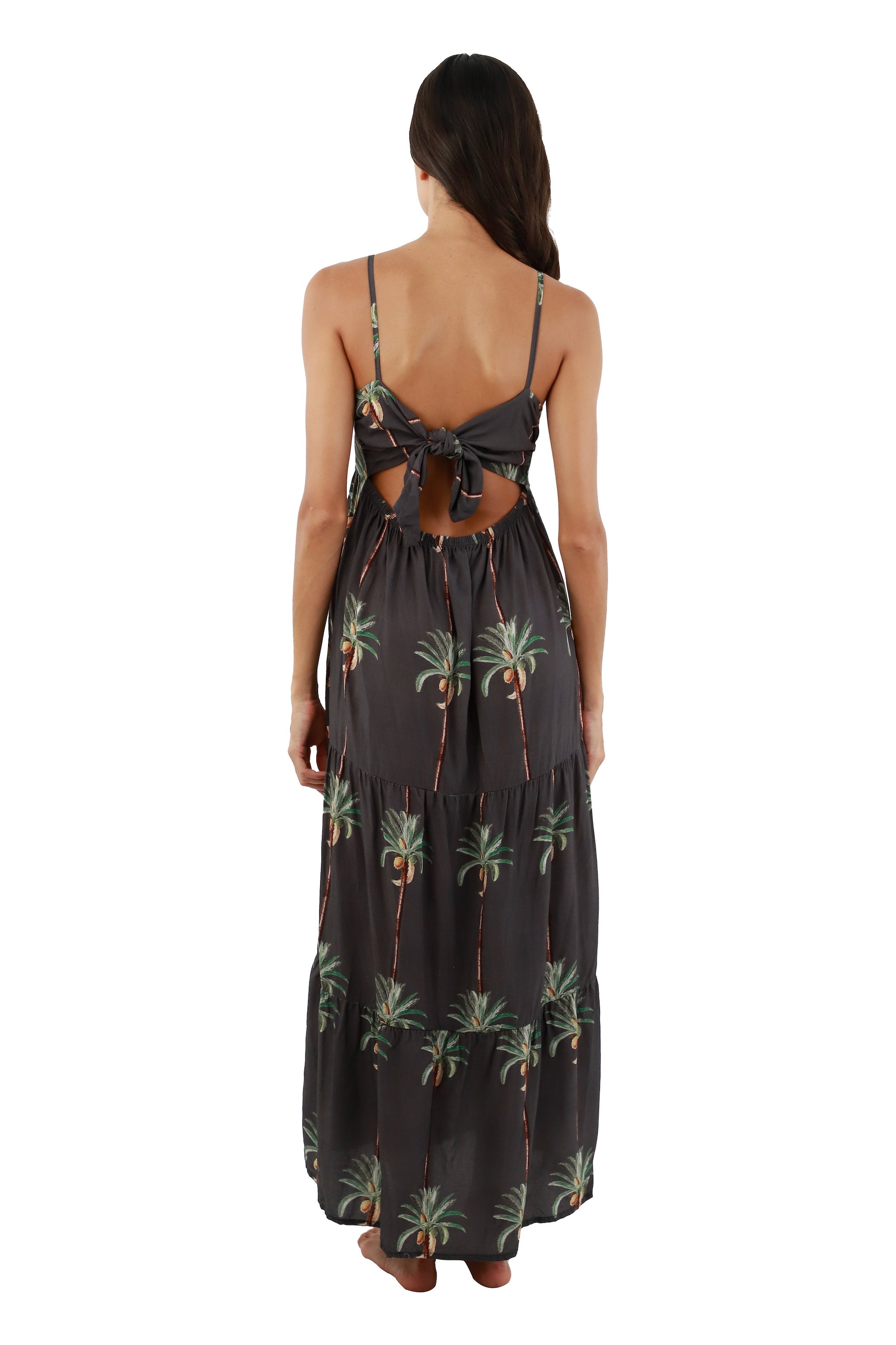 Tropical Palms Amal Dress