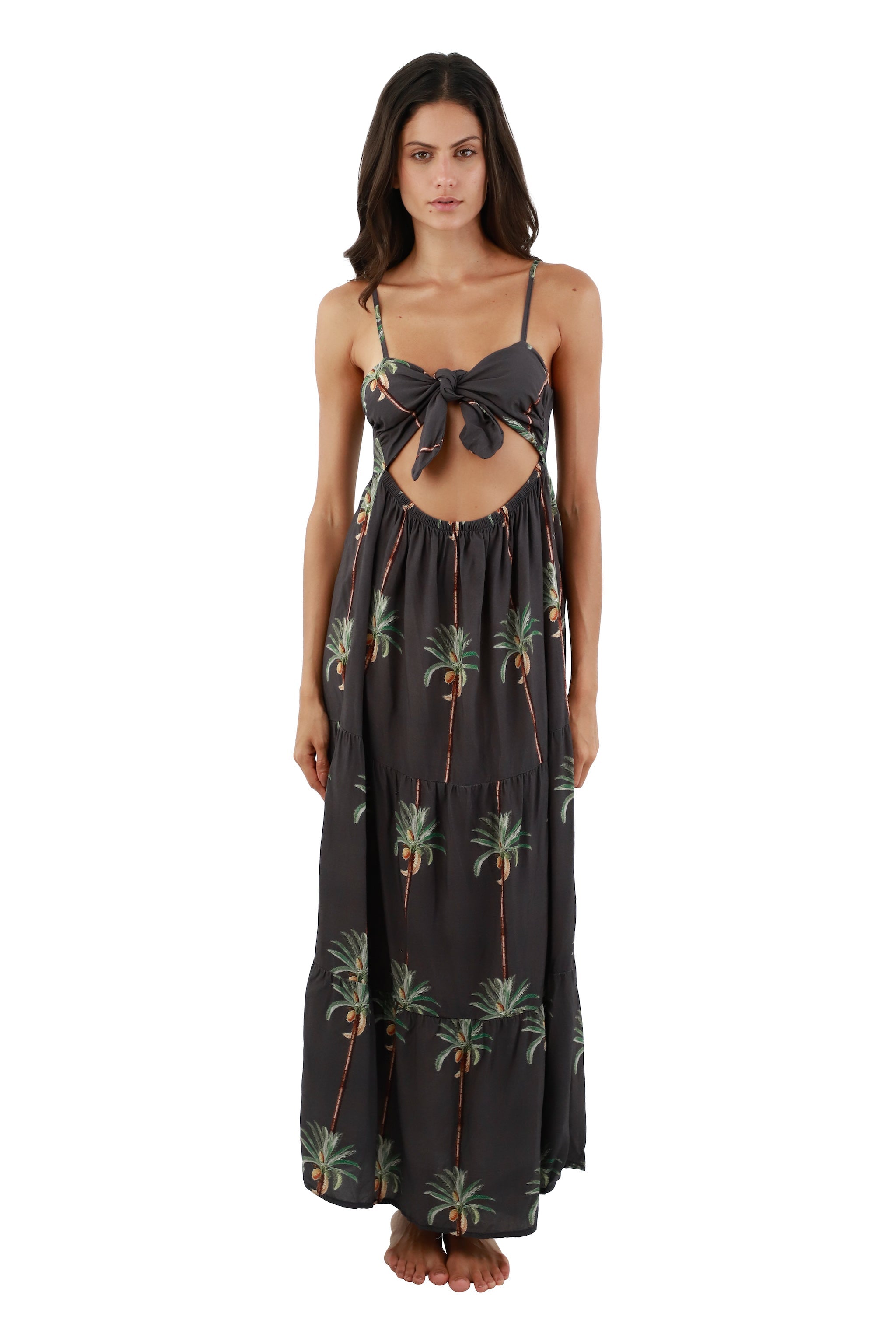 Tropical Palms Amal Dress