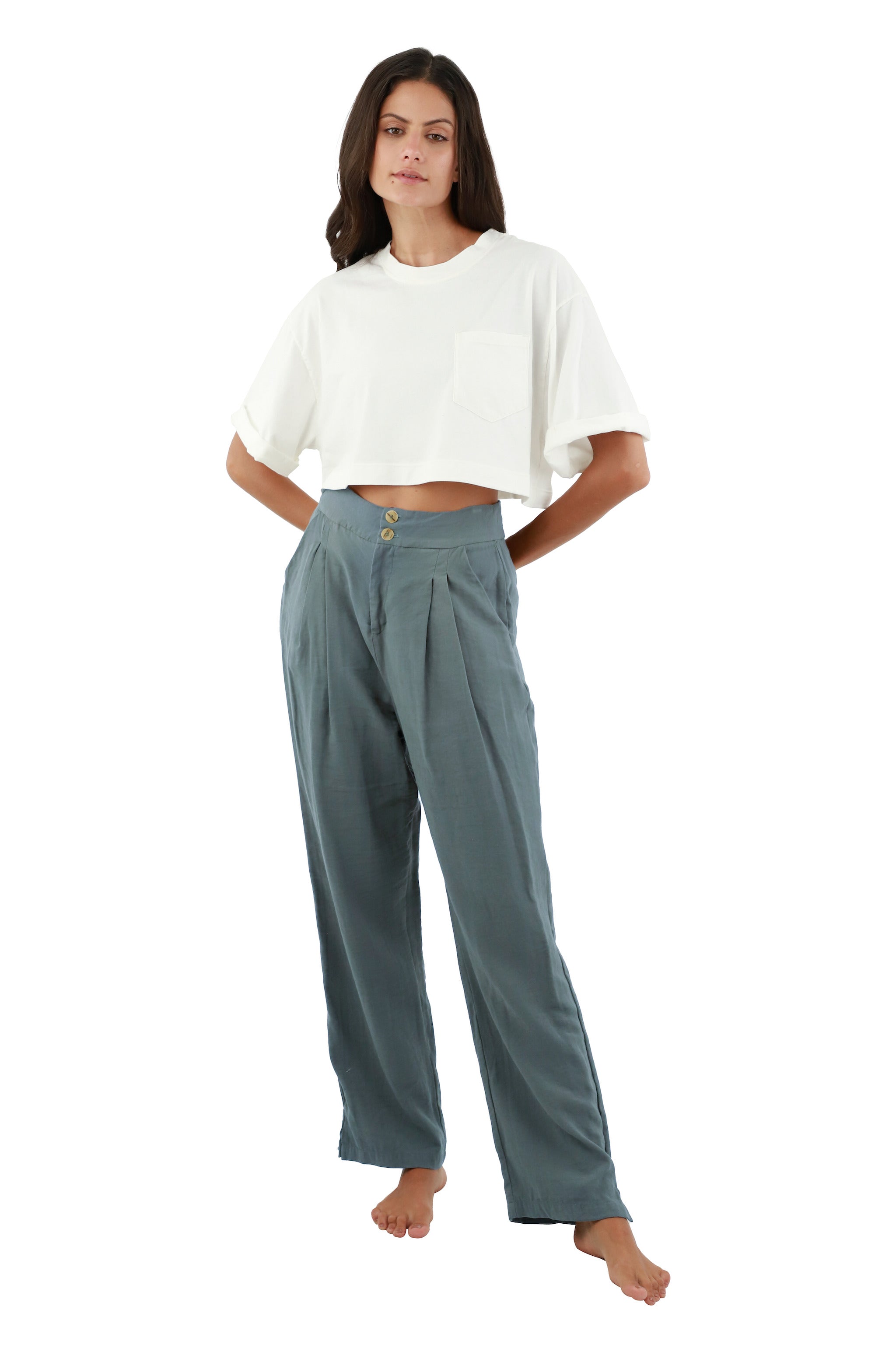 Clover Green Day To Day Pant