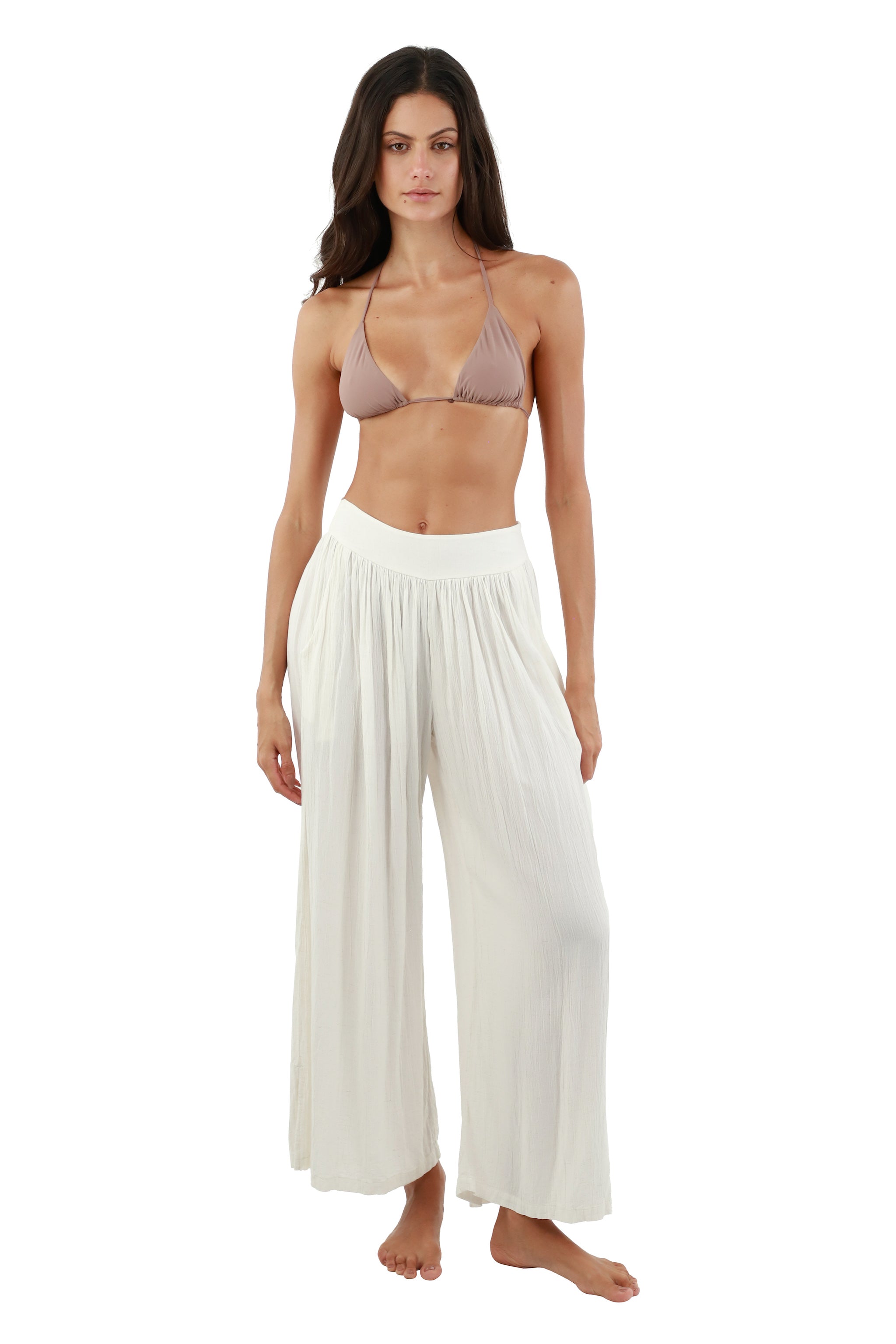Eco White Flawless Pant