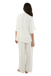 Eco White Flawless Pant