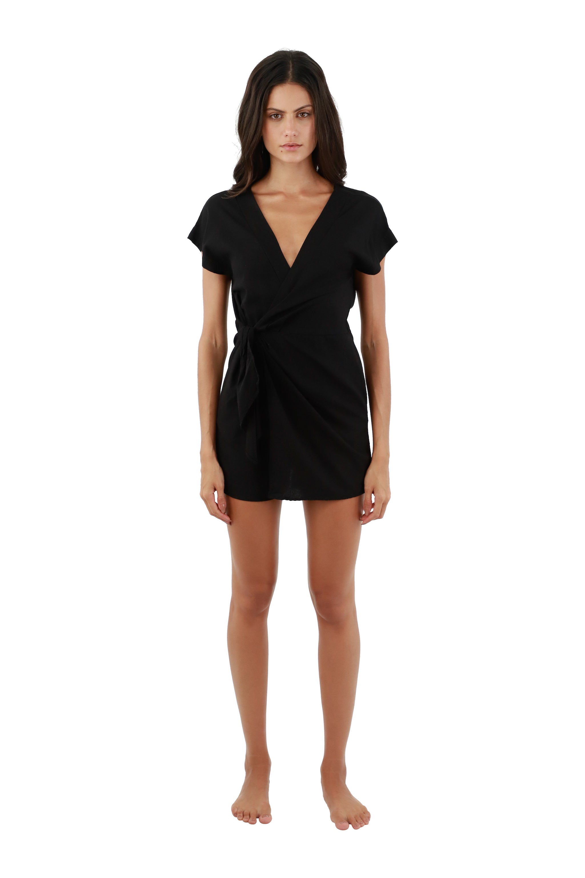Black Isla Jumpsuit | Ropa de playa | Malai – Malai Swimwear | Col