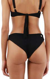Textured Wave Black Neo Paramount Bottom