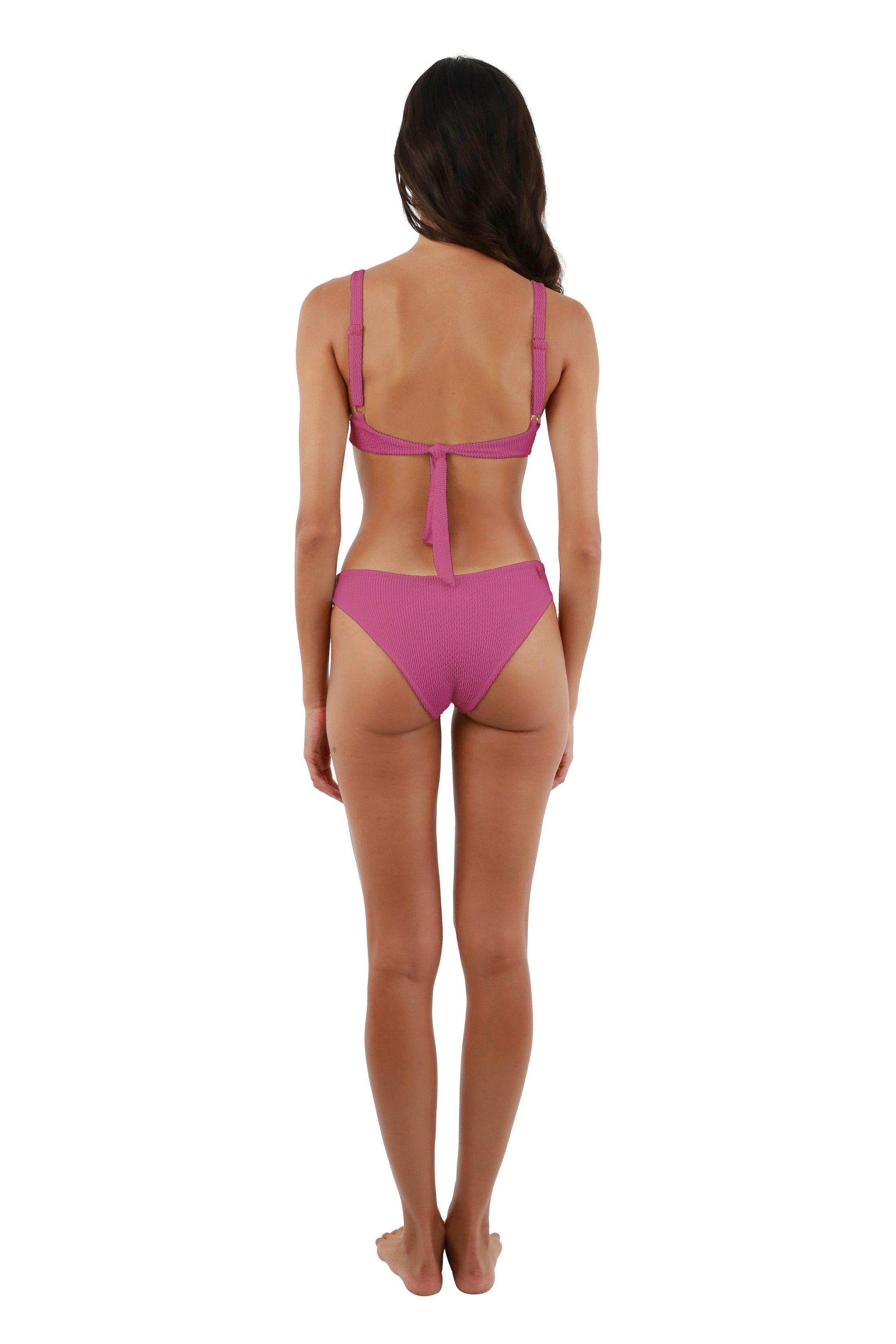 Textured Wave Easy Pink Neo Paramount Bottom