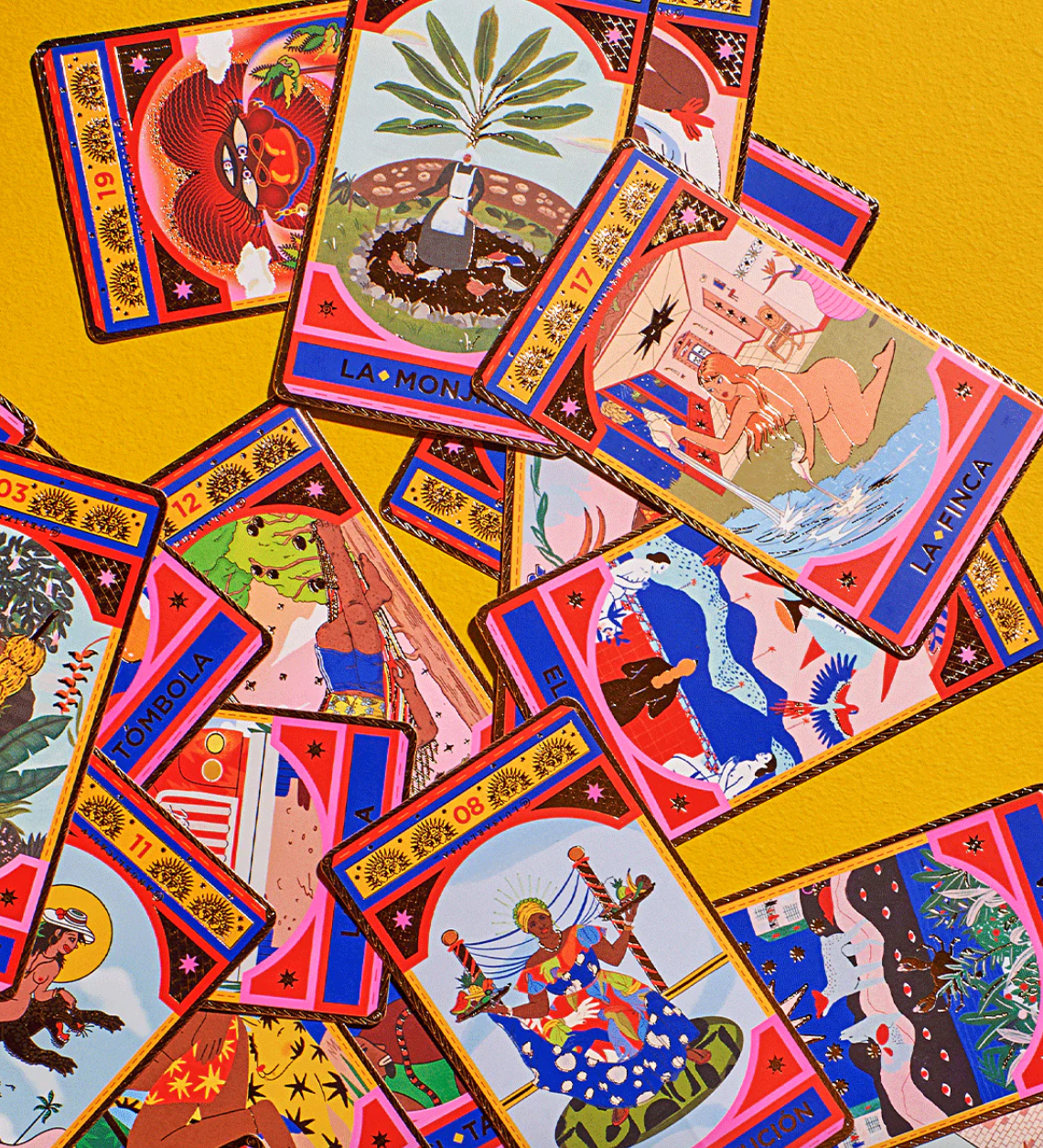 Tarot Criollo: The Oracle Of Colombianity.