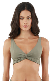 Clover Green The Knotty Top