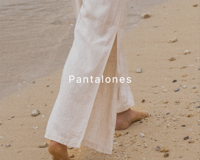 pantalones para playa