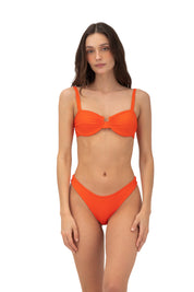 Brisa Tangerine Coral Top